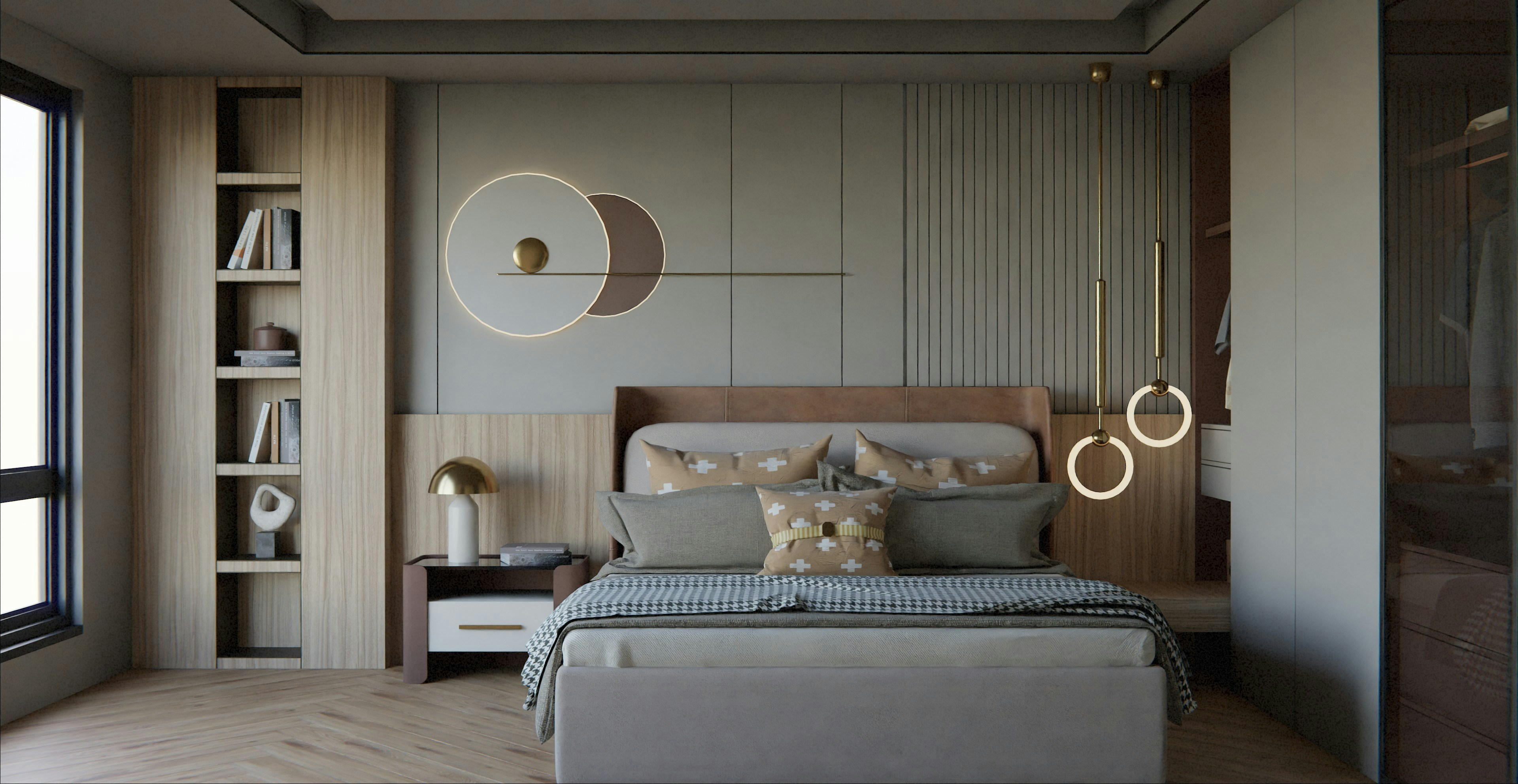 Architectural Bedroom Design 12