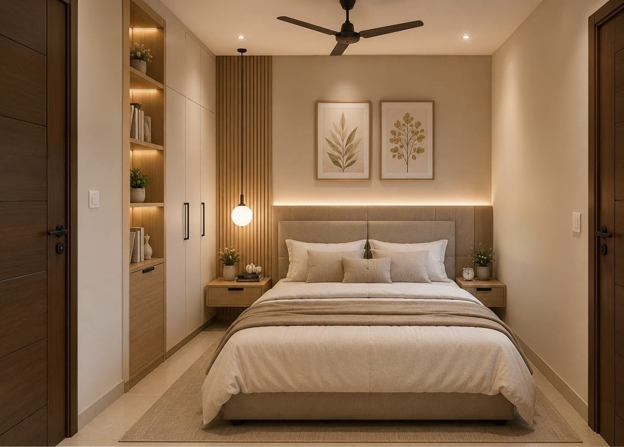 Luxury Master Bedroom Setup 16