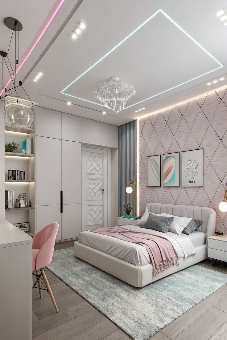 Modern Bedroom Design Concept 24