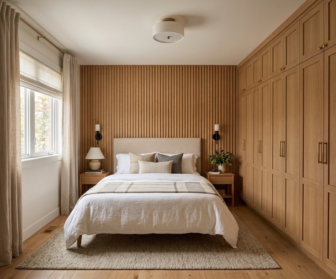 Custom Bedroom Wardrobe Interior 28