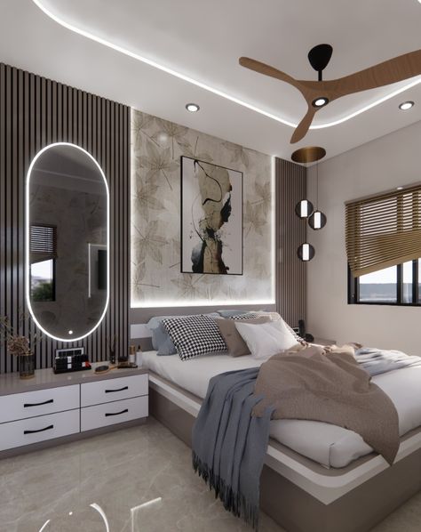 Wooden Panel Bed Design Kolkata 3