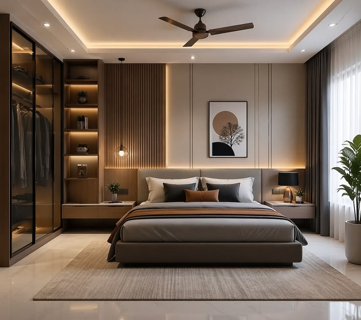 Modern Bedroom Architecture 33