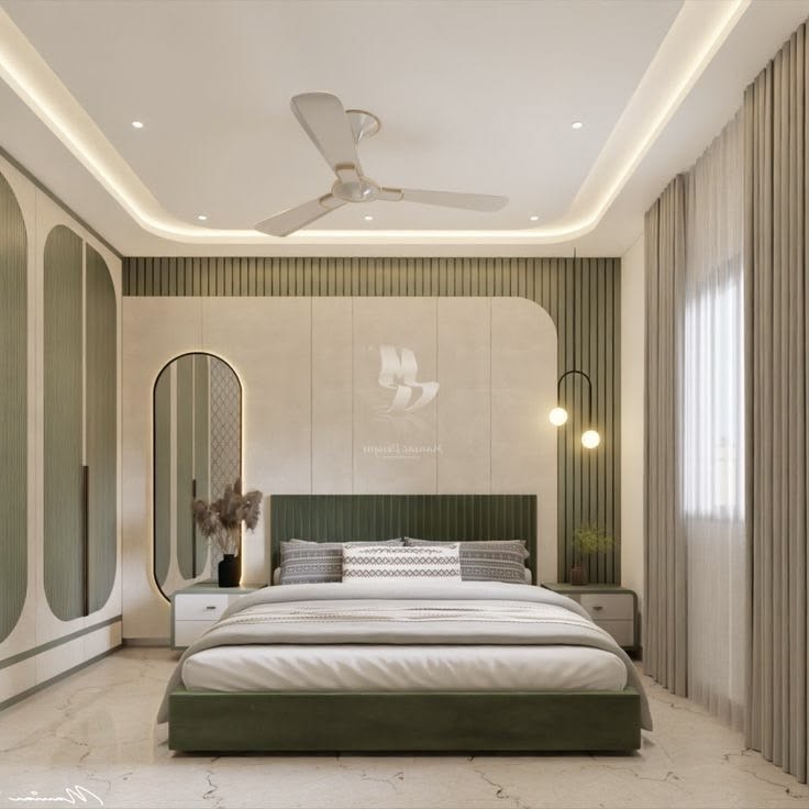 Luxury Master Bedroom 35