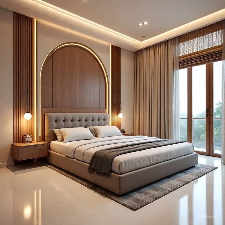 Modern Bedroom Ambience 36