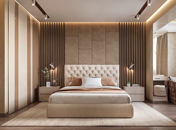 Bedroom False Ceiling Work 38