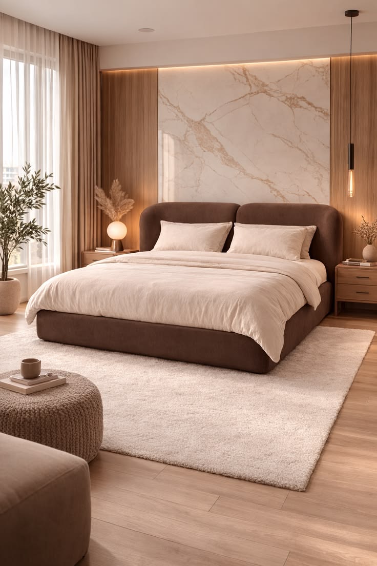 Luxury Master Bedroom Decor 40