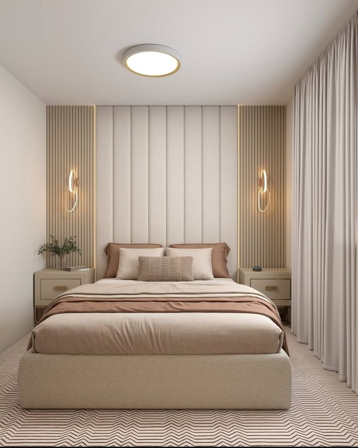 Custom Woodwork Bedroom 41