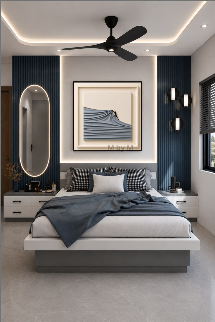 Premium Bedroom Interior 43