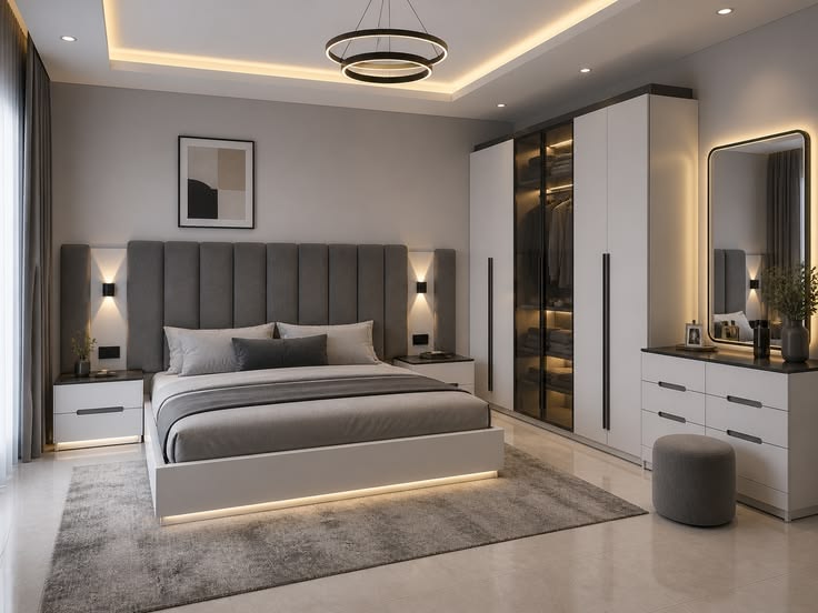 Modern Bedroom Suite 45