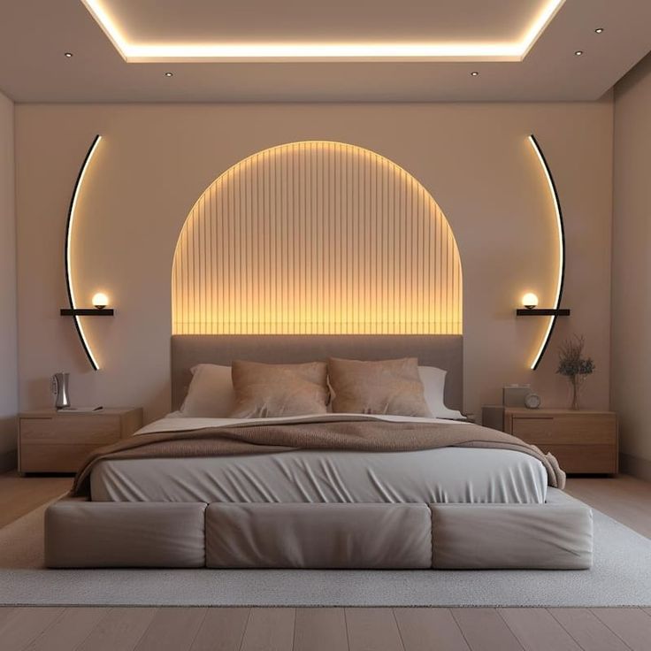 Elegant Master Bedroom 46