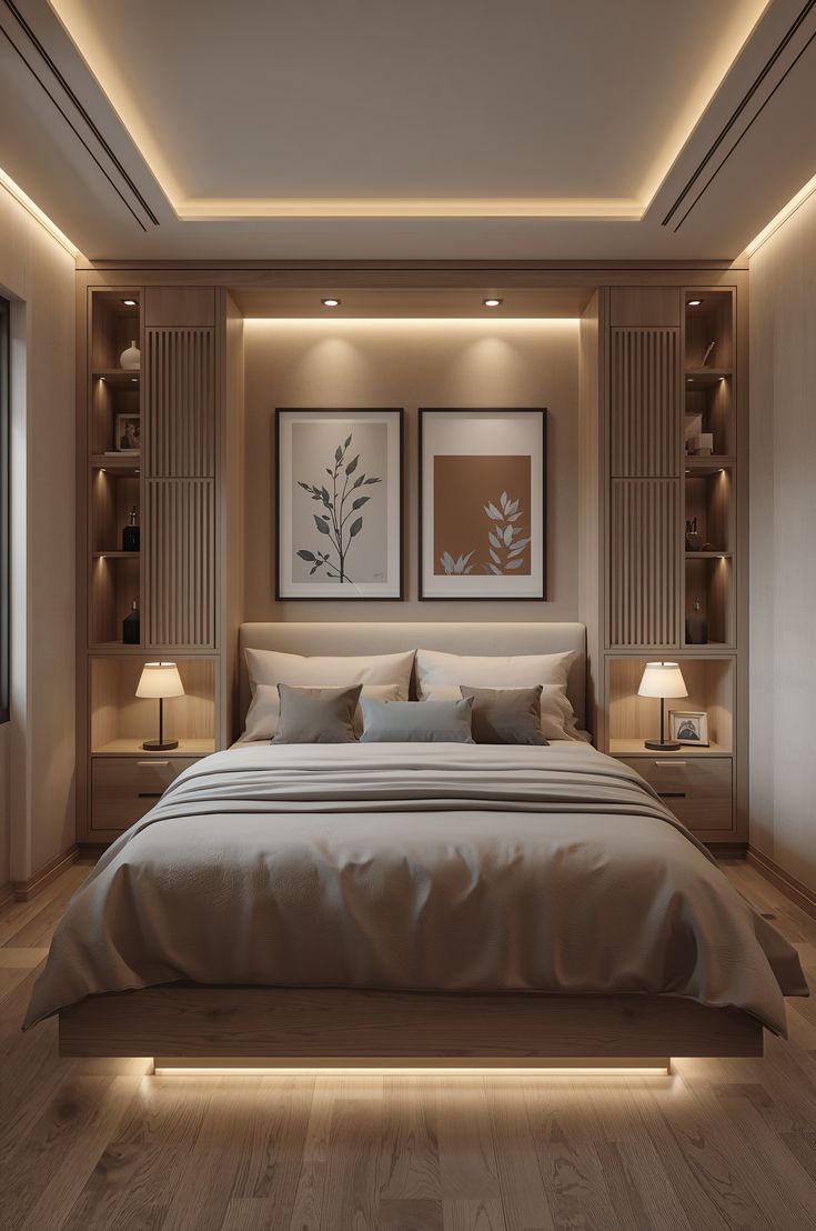 Contemporary Bedroom Decor Kolkata 47