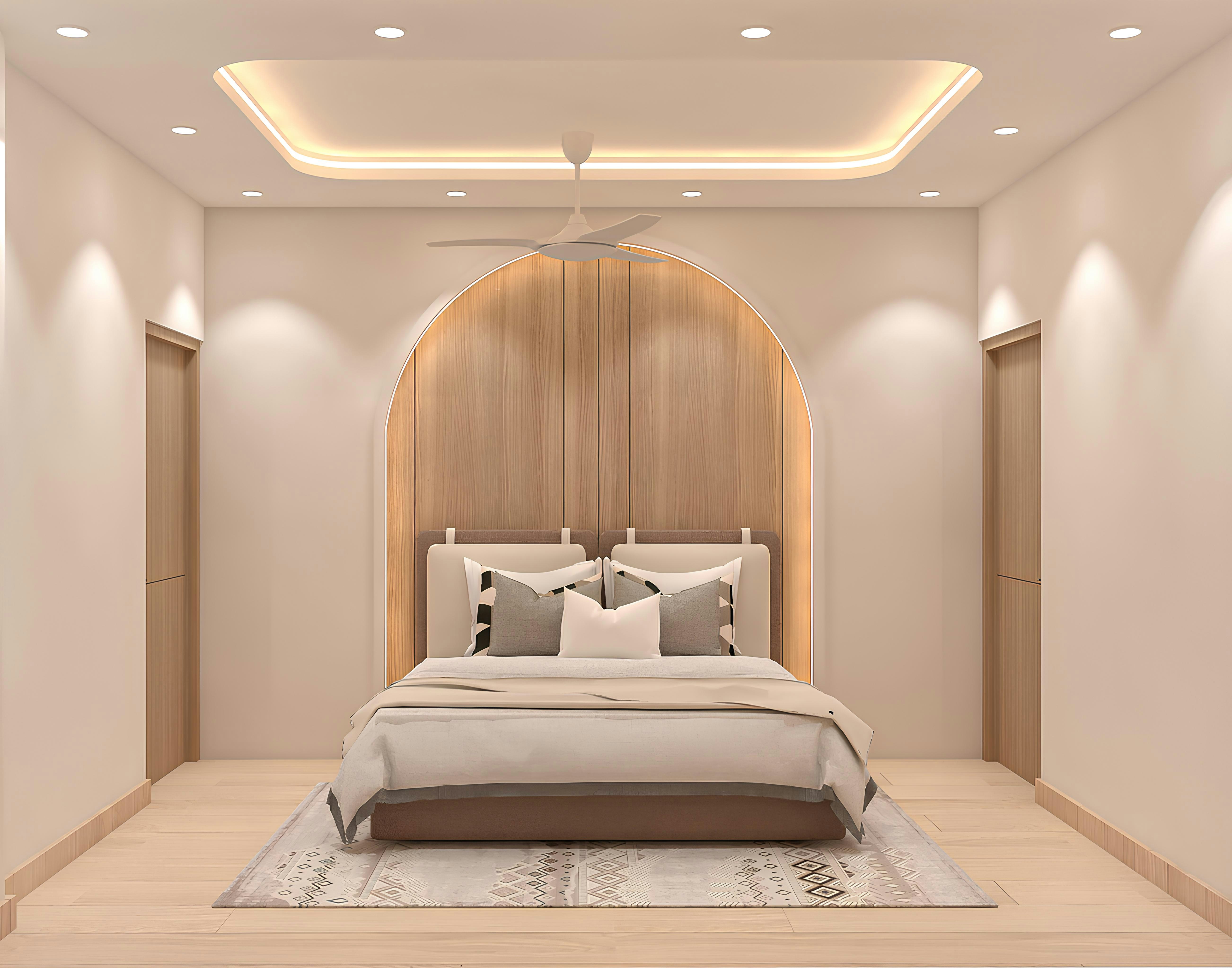 Modern Master Bedroom Interior 6
