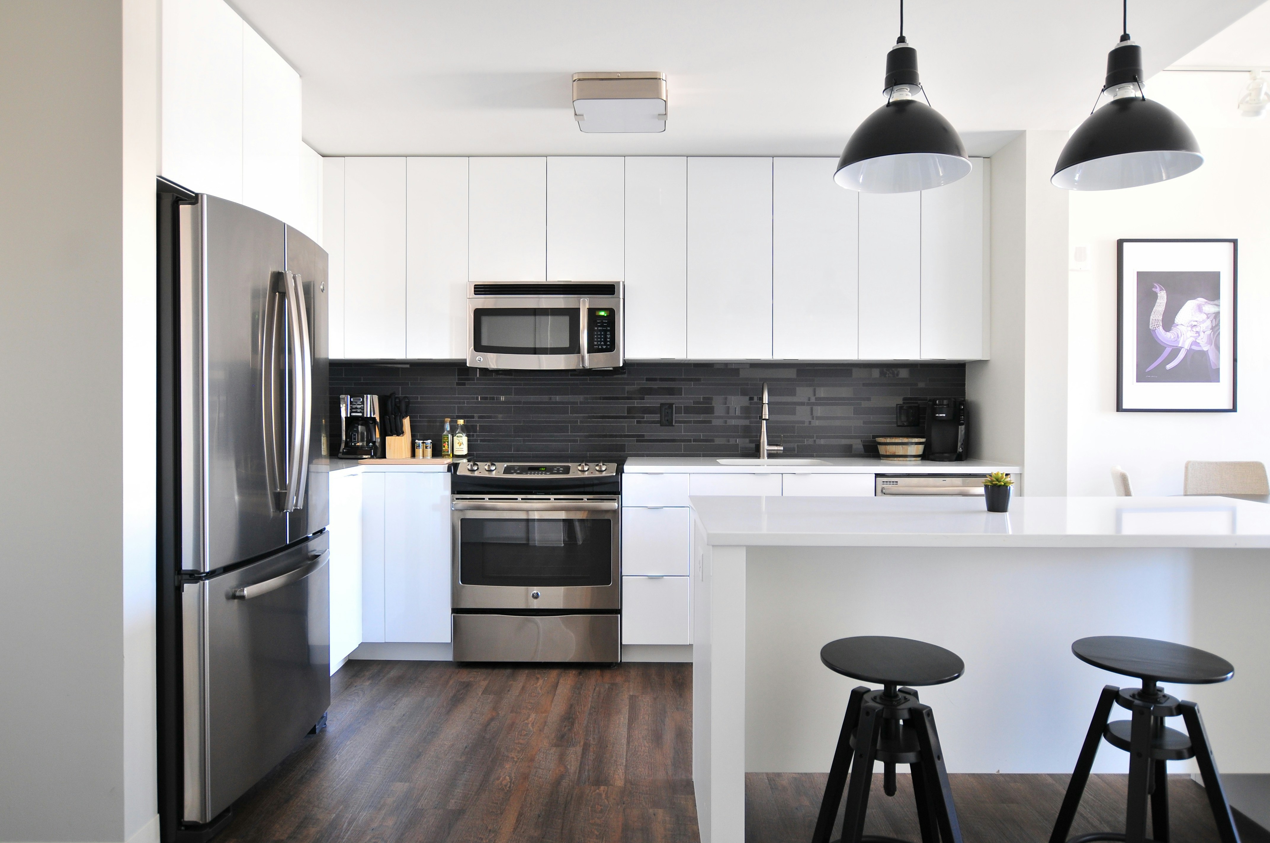 Open Concept Modular Kitchen 14