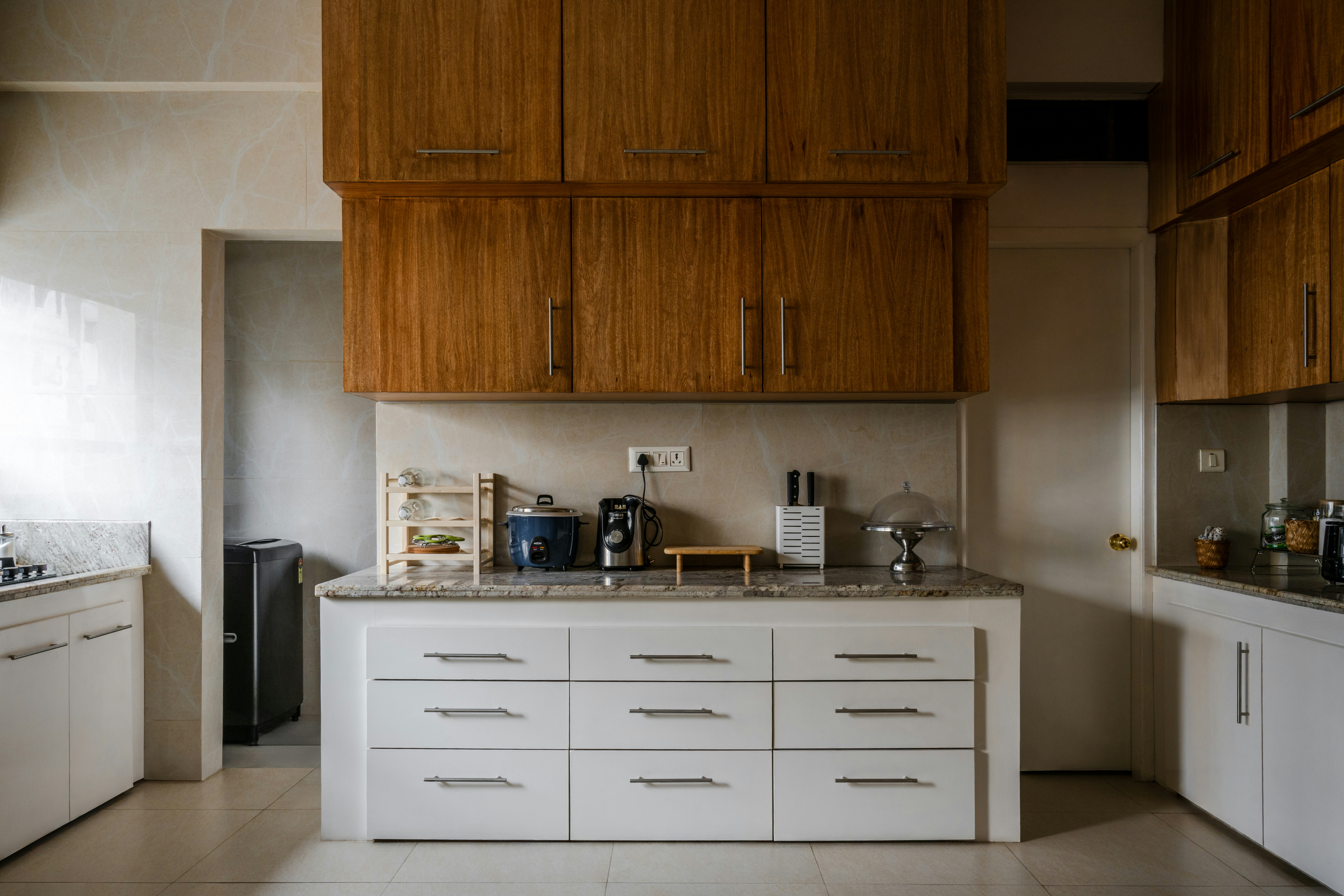 Granite Countertop Modular Kitchen 18