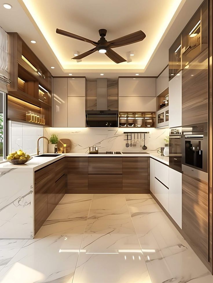 Compact Modular Kitchen for 2BHK 20