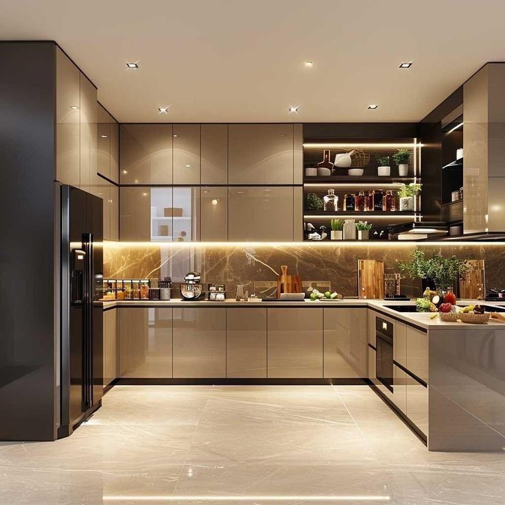 Custom Kitchen Pantry Design 21
