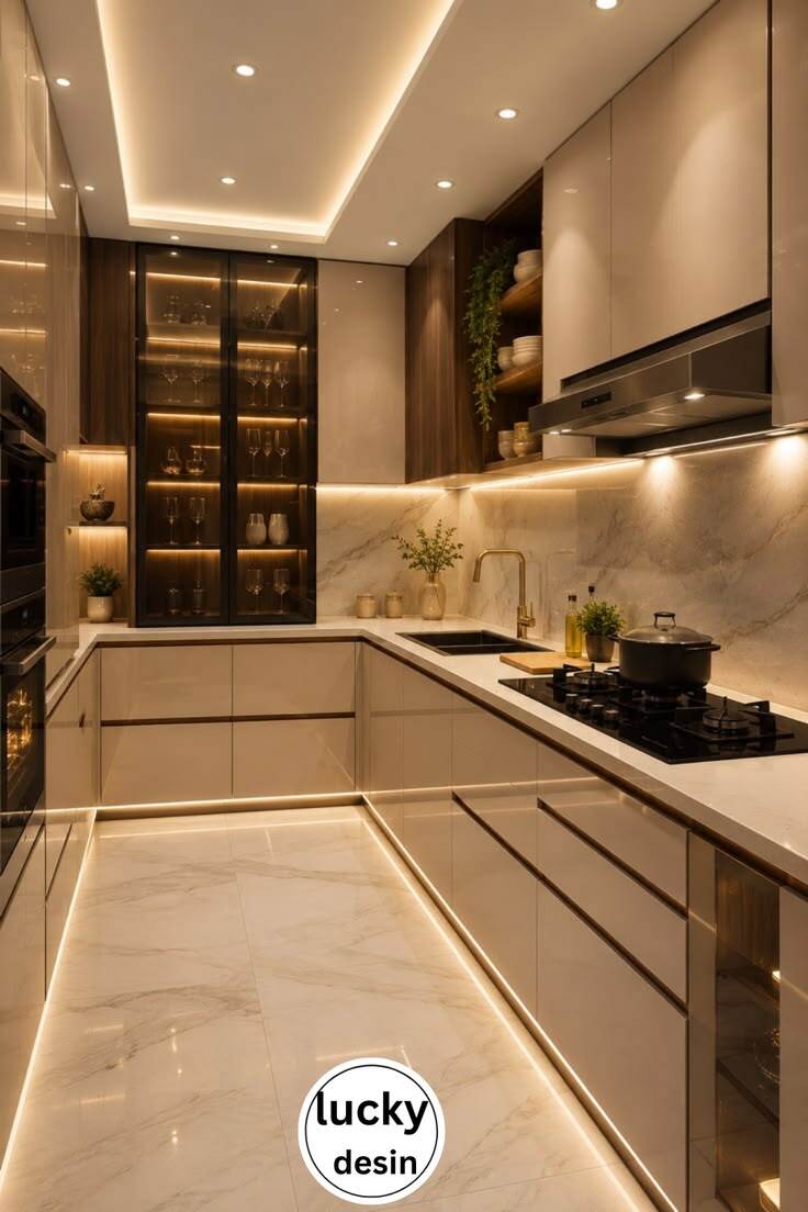 Modular Kitchen Pullout Trays 24
