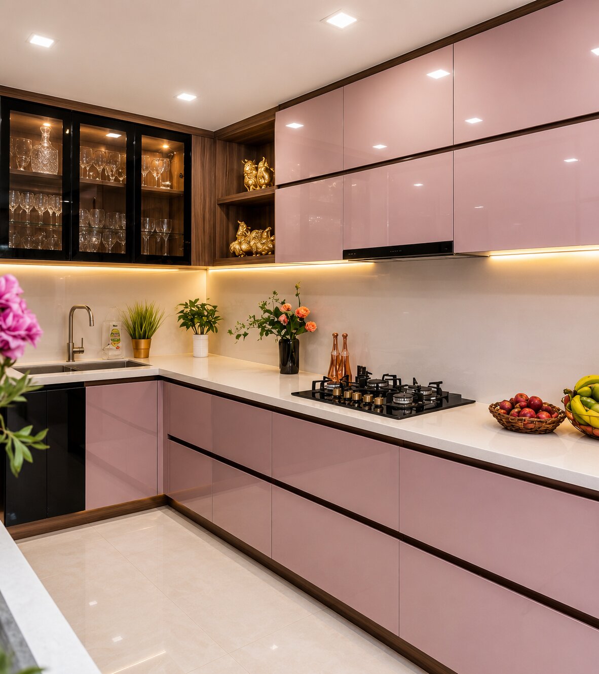 Modern Kitchen Island Design 29