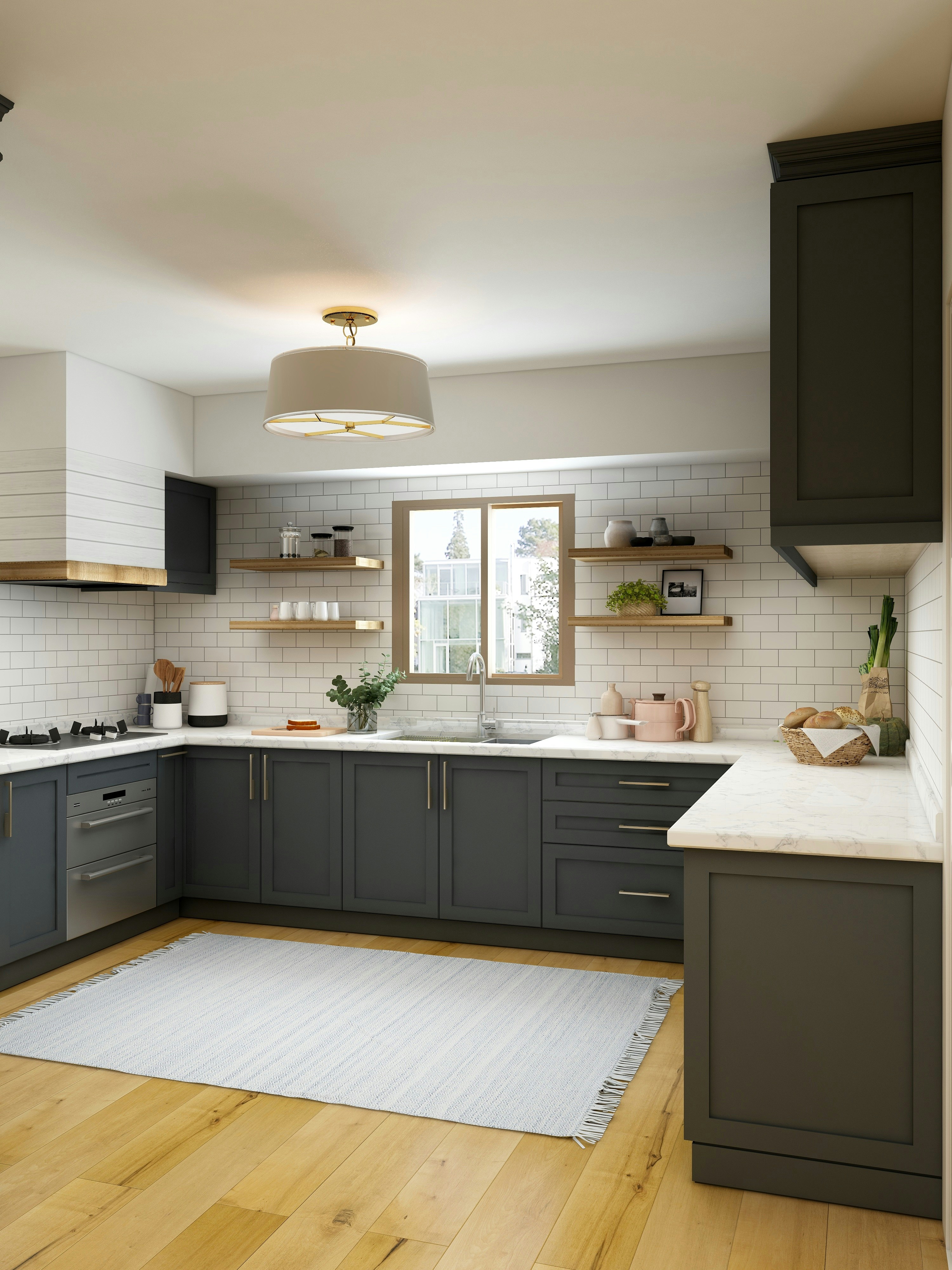 Acrylic Finish Modular Kitchen Baranagar 3