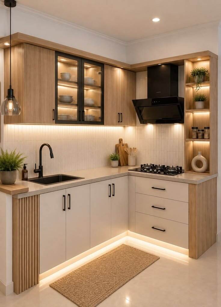 High Gloss Kitchen Laminates 31