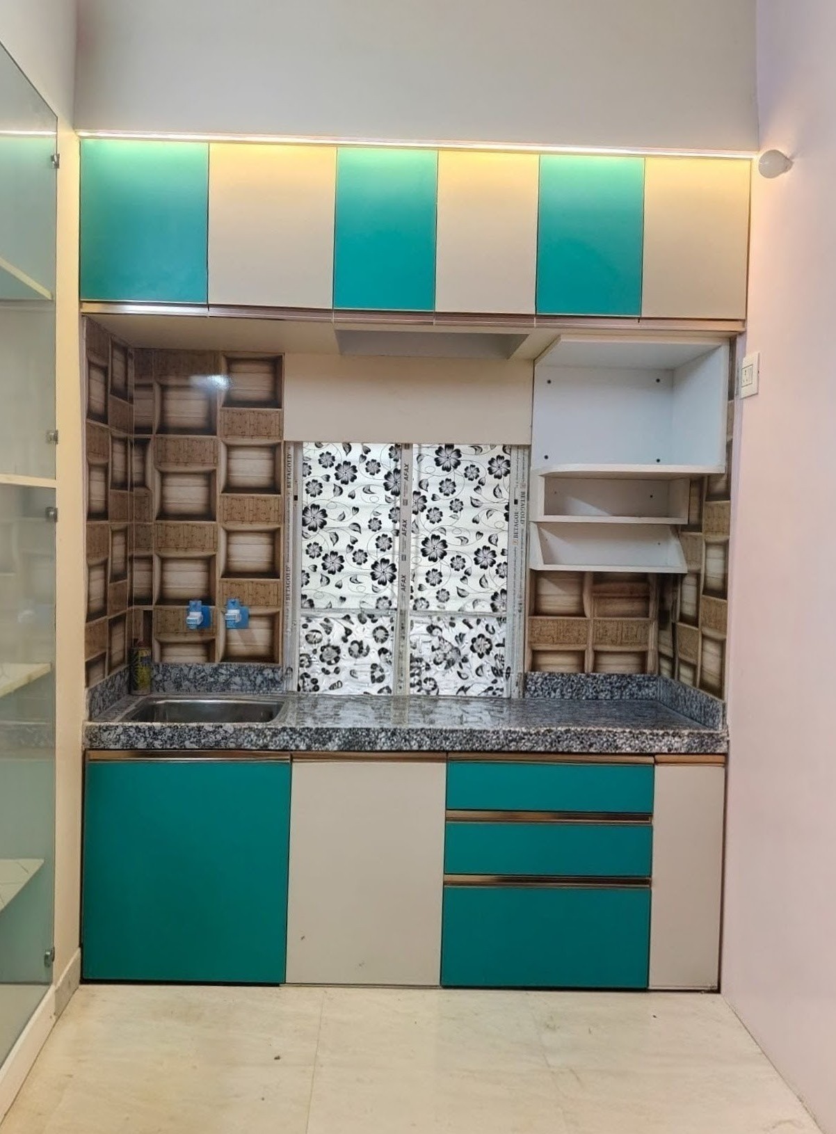 Kitchen Loft Storage Setup 32