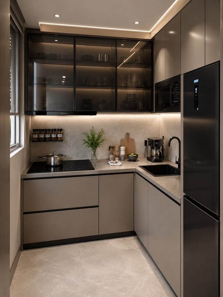 Modern Kitchen Cabinet Lighting 33