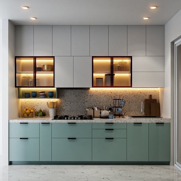 Modular Kitchen Remodel Kolkata 36