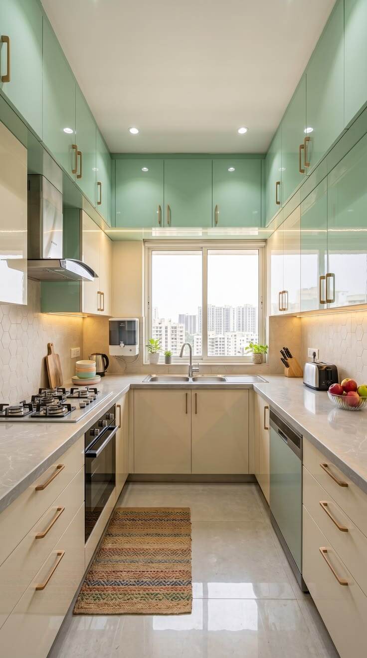 Smart Space Saving Kitchen 39