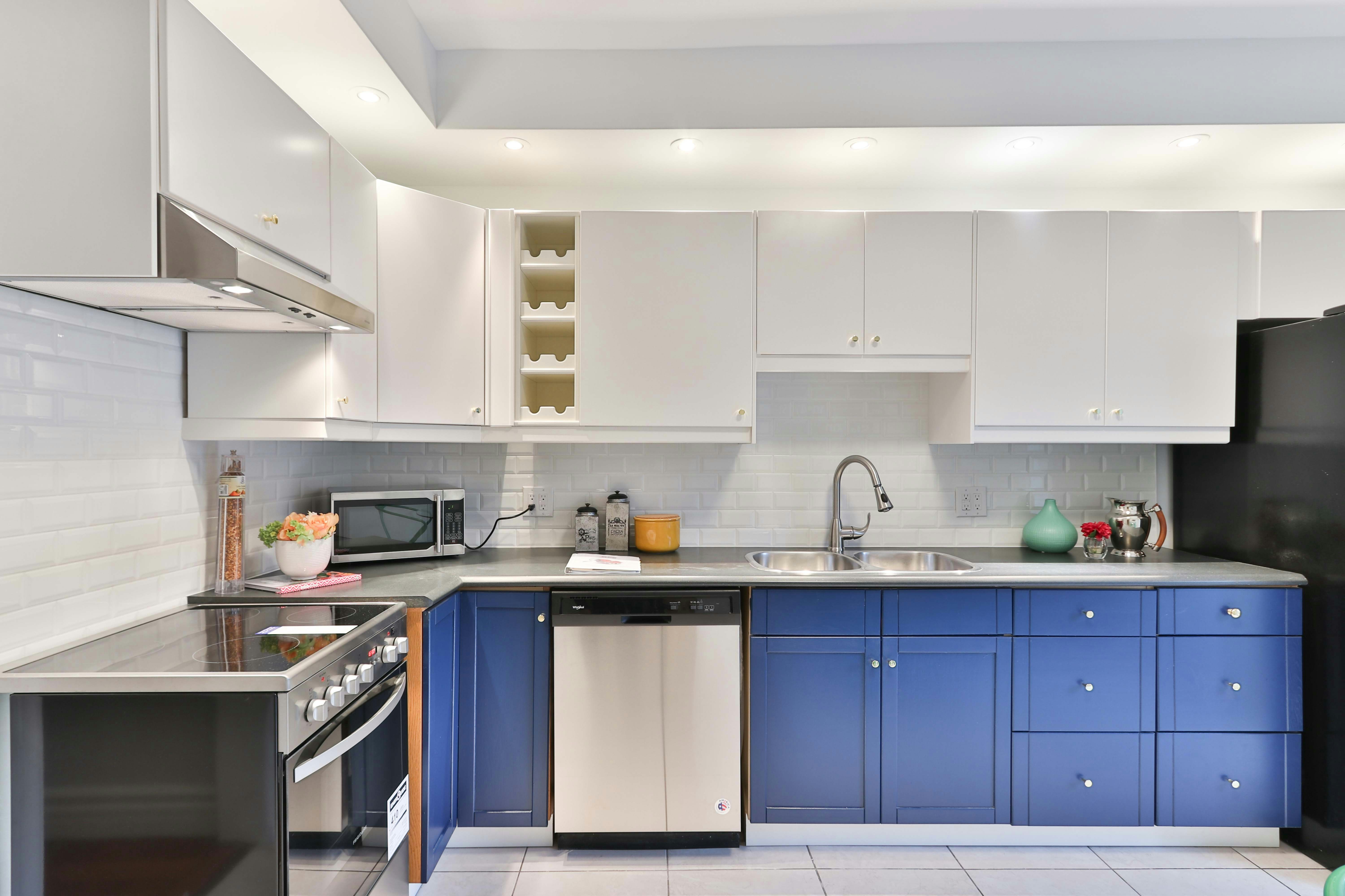 Parallel Modular Kitchen Setup 4