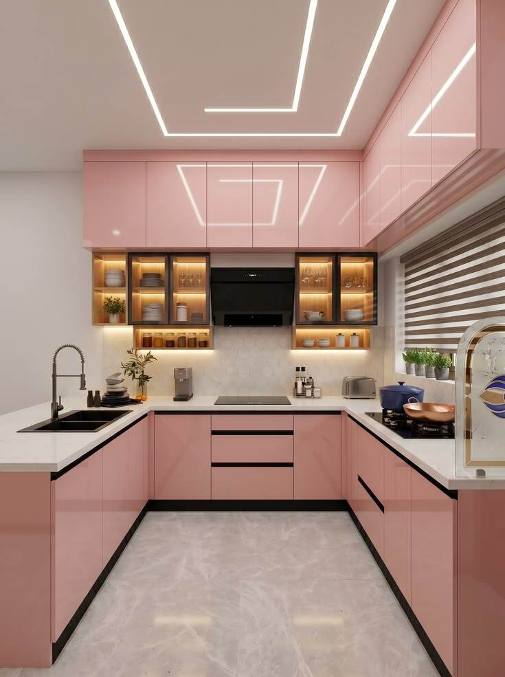 Designer Kitchen Interior Baranagar 40