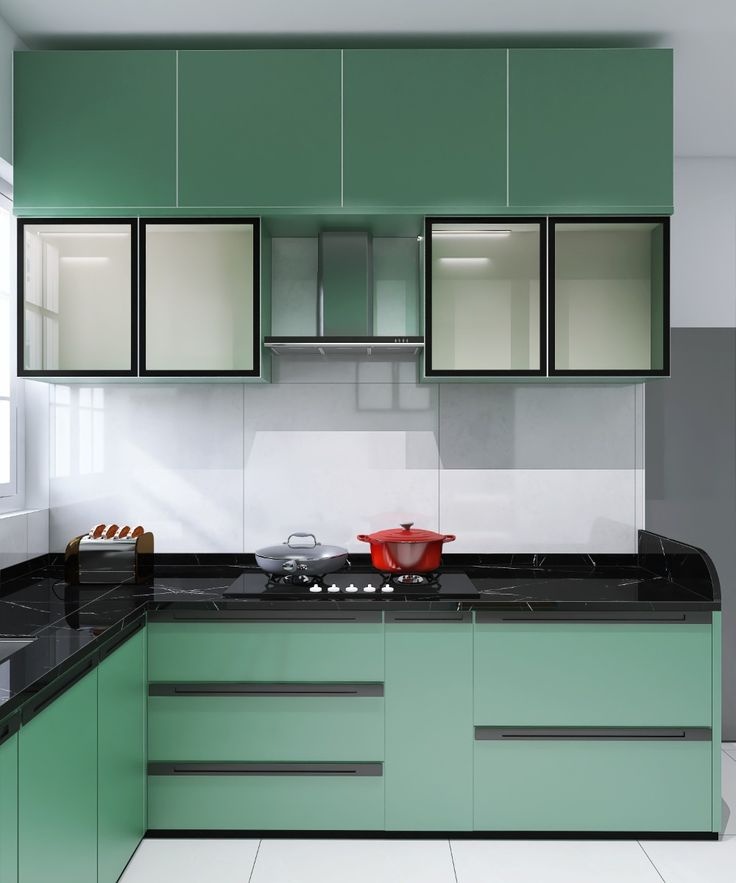 Modular Kitchen Interior Decor 45