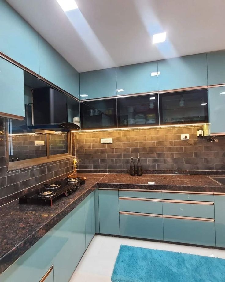 Custom Modern Kitchen Solution 46
