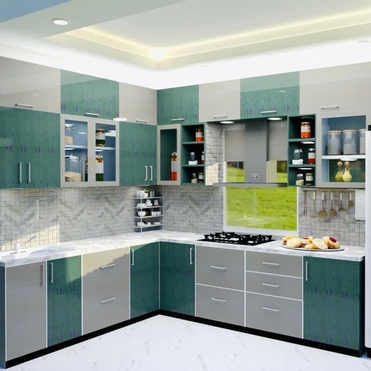 Contemporary Kitchen Cabinets 47