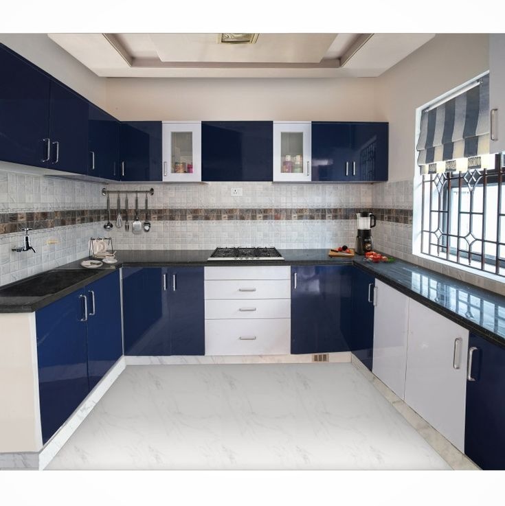 Complete Modular Kitchen Setup 48