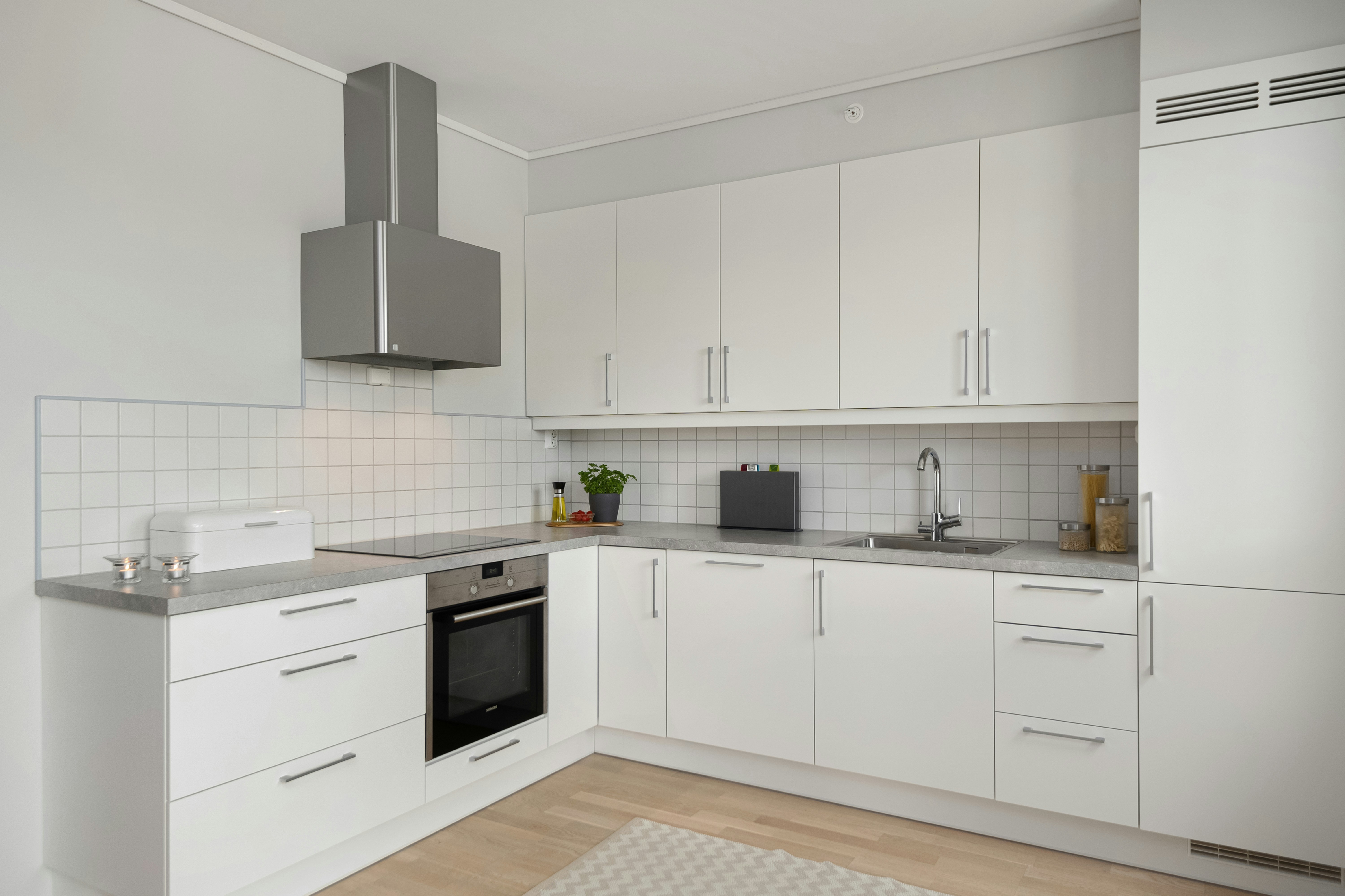 Compact Flat Modular Kitchen 7