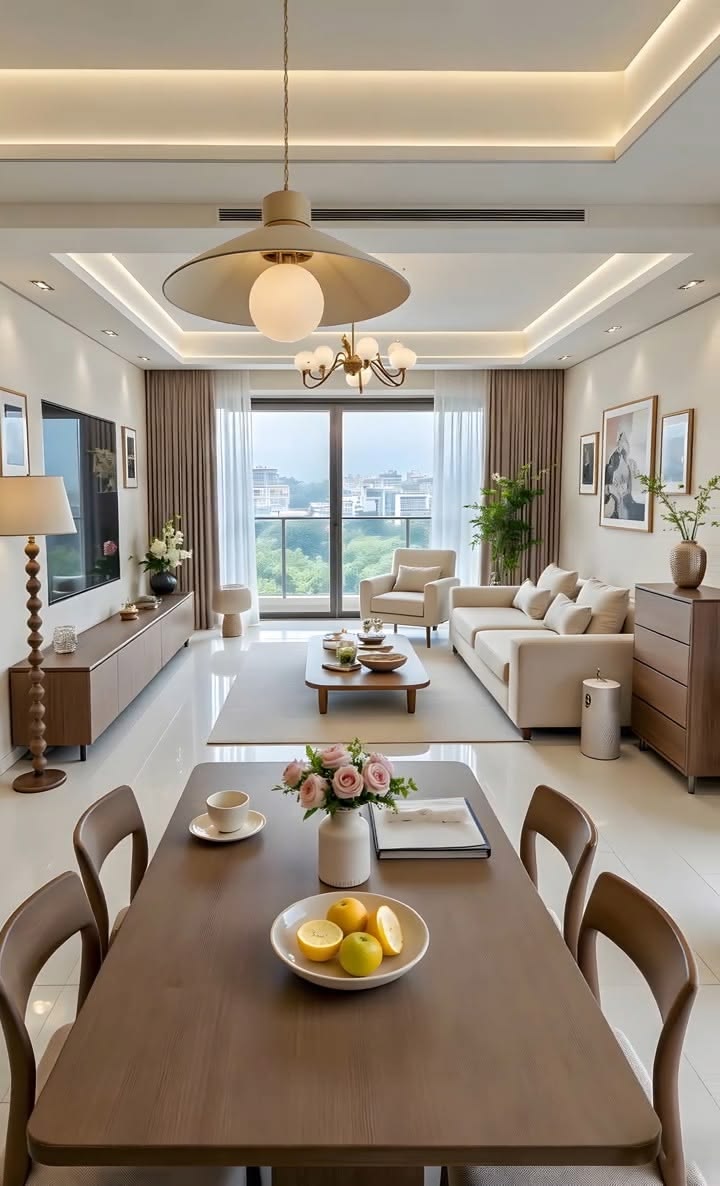Living Room Partition & Ceiling 22
