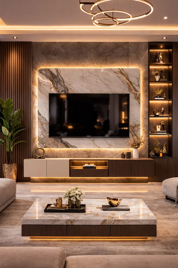 Minimalist Hall Interior Setup 23