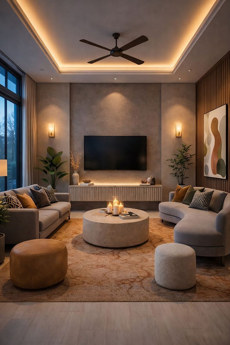 Contemporary Hallway Design 25