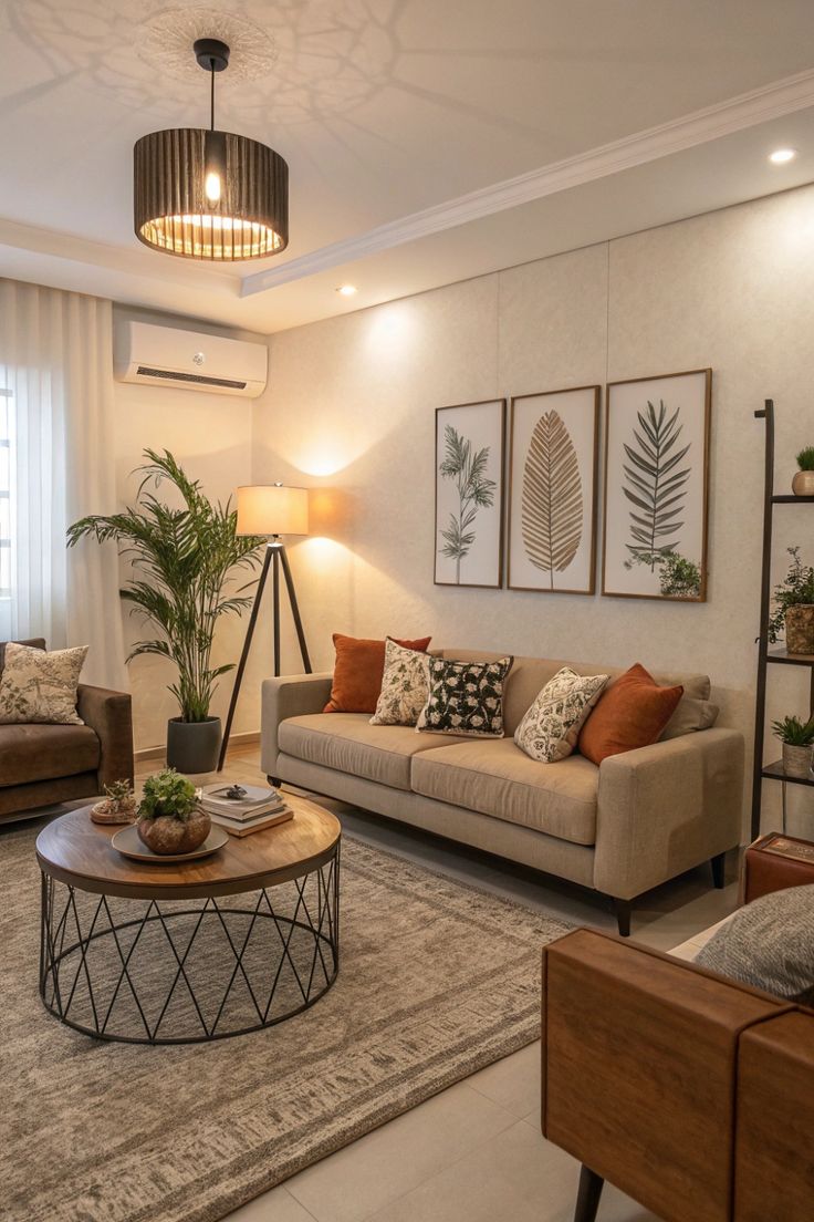 Living Room Showcase Design 27