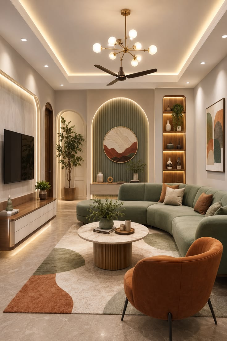 Luxury Hall Interior Baranagar 30