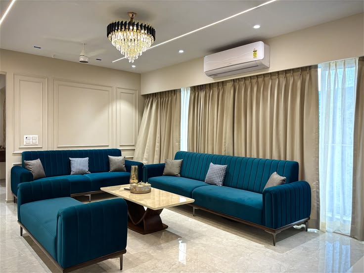 Living Hall Seating Setup 39