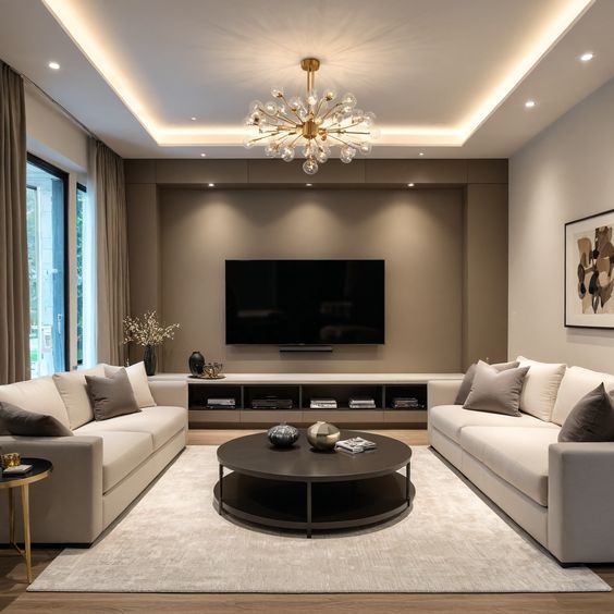 Living Room Storage & Shelf 41