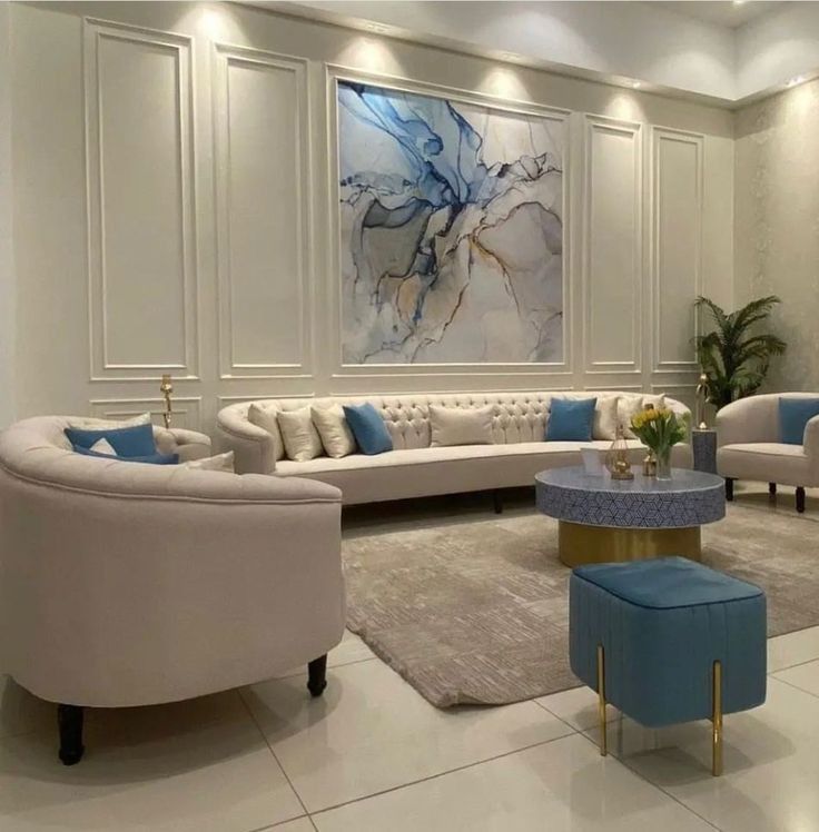 Modern False Ceiling Grid Living 46