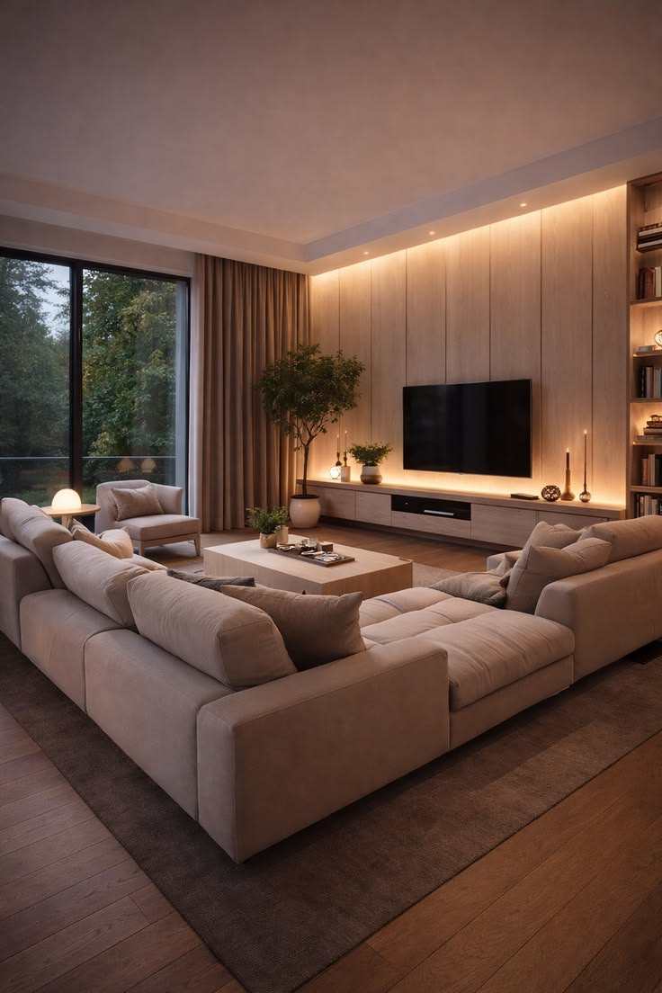 Premium Living Room Decor 48