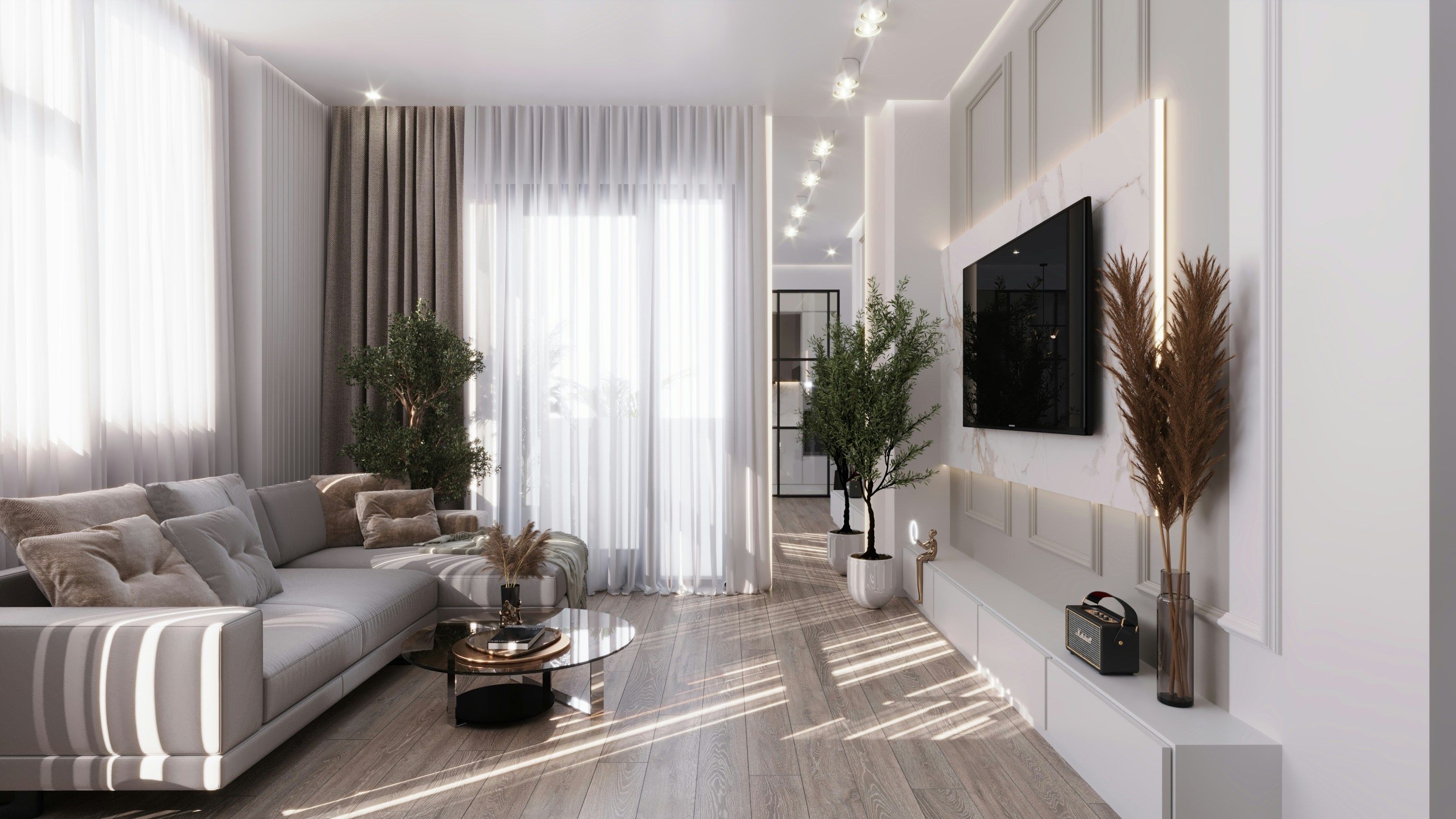 Minimalist Hall Interior Design 6