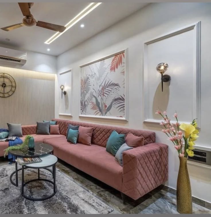 Designer Wallpaper Living Space Kolkata 7