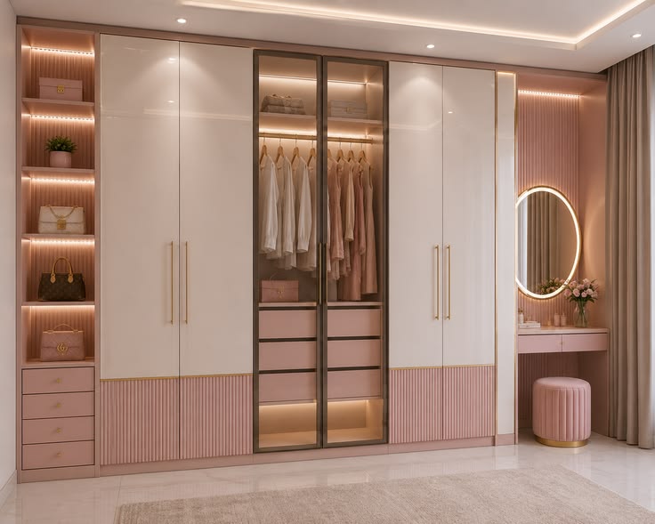 Profile Light Glass Wardrobe 18
