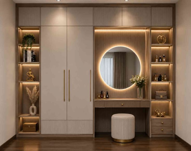 Custom Wooden Storage Cabinet 23