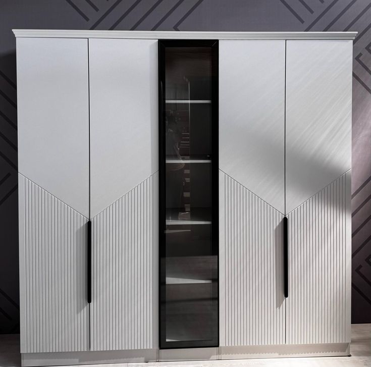 Complete Bedroom Wardrobe System 24
