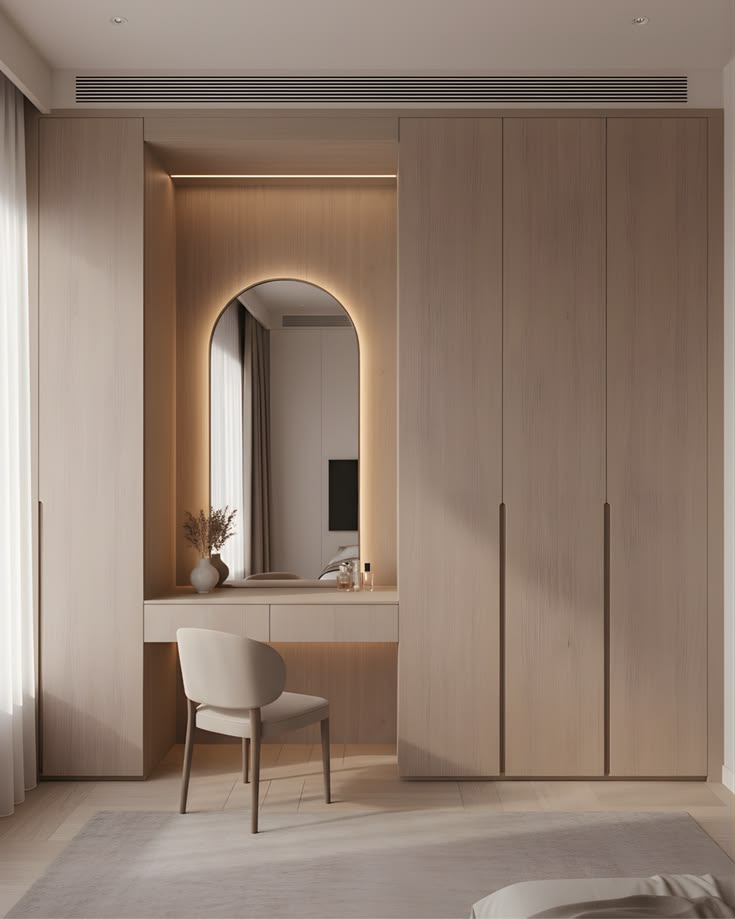 Contemporary Sliding Wardrobe 25